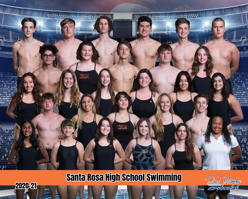 srhs swim team photo 8x10
