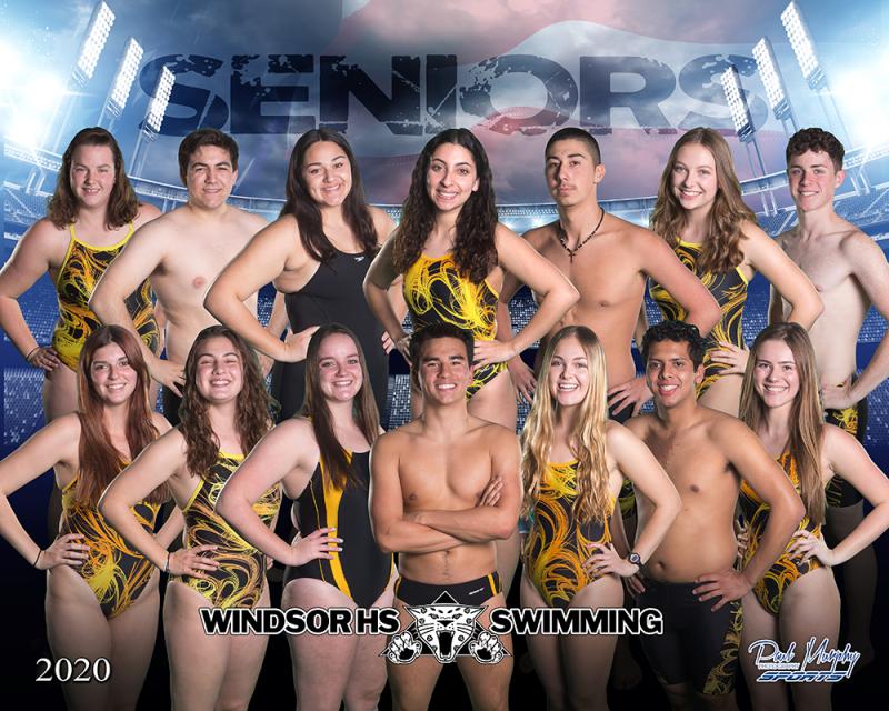 whs swim team SENIORS promo