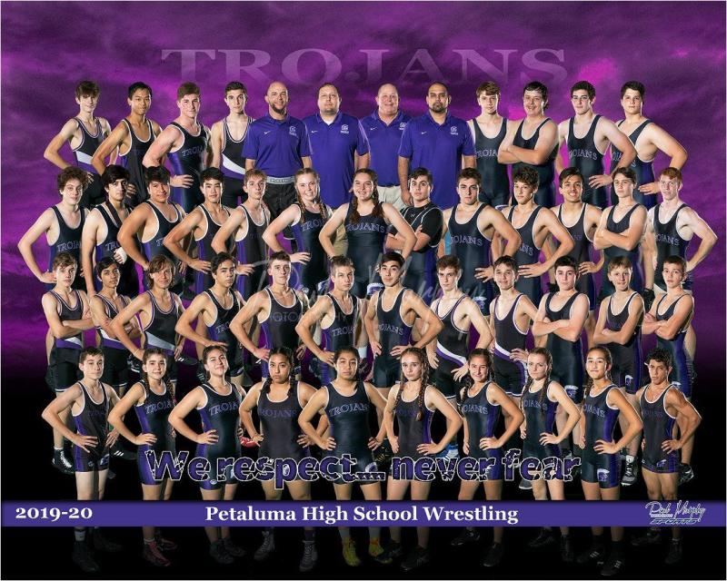 wrestling team photo 16x20RG