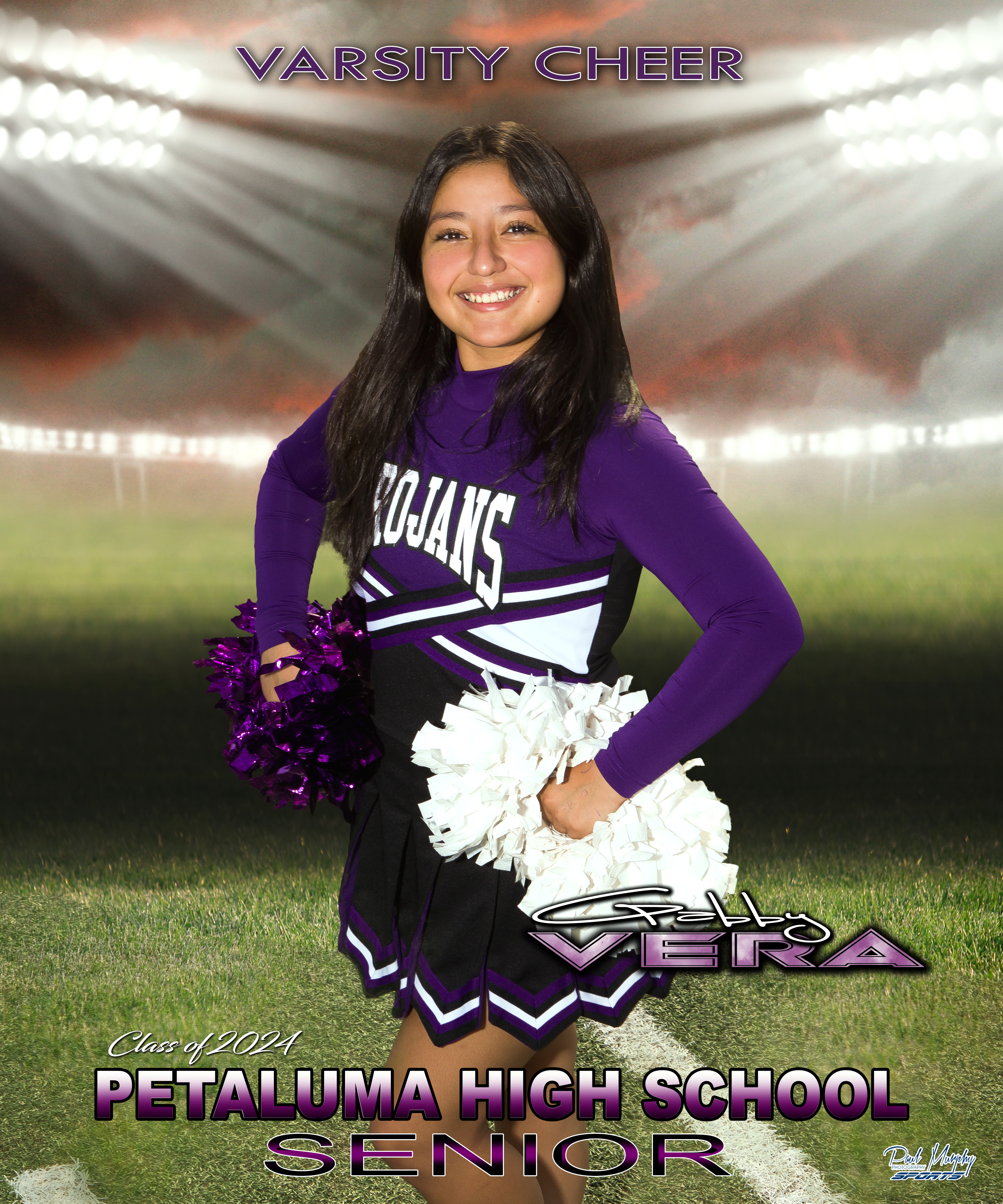 Gabby SENIOR BANNER Same as FB size 30 x 38