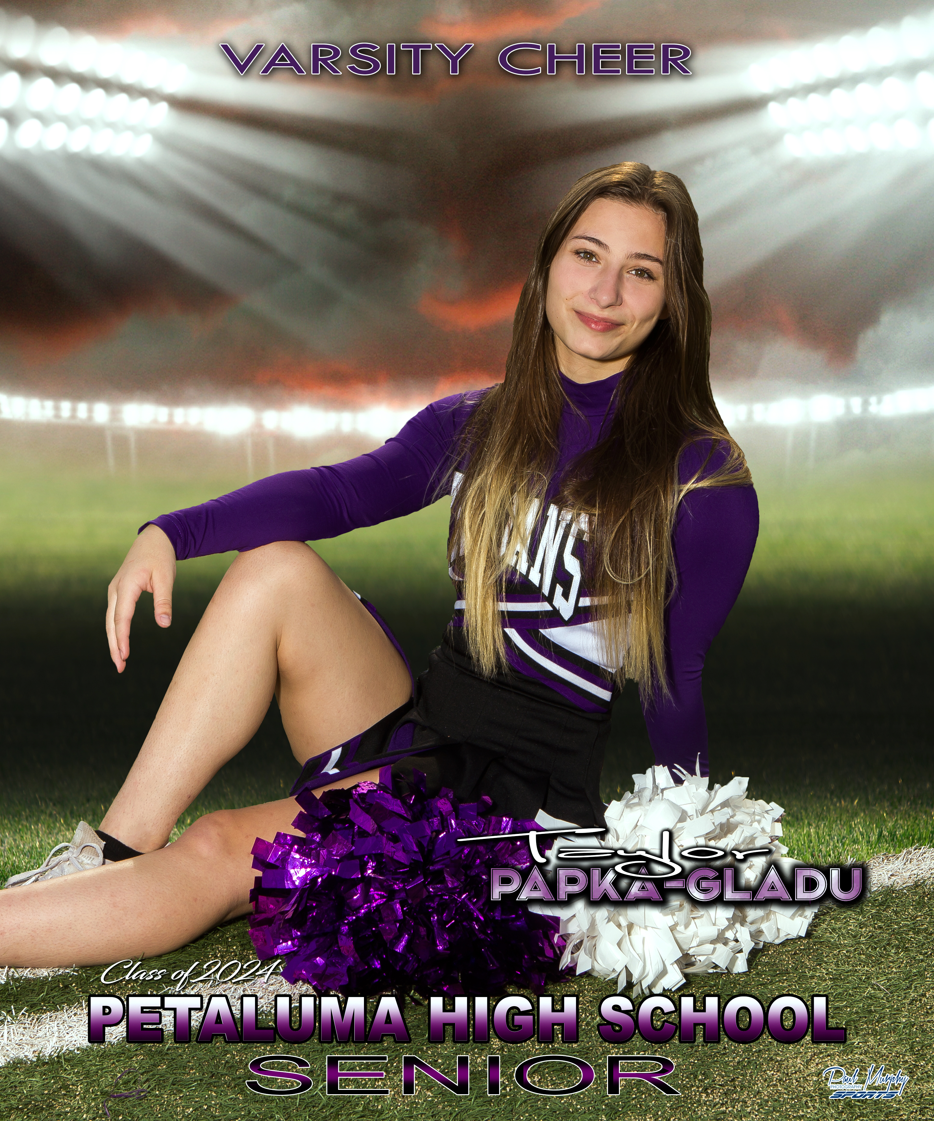 Taylor Papka-Gladu SENIOR BANNER 30 x 38
