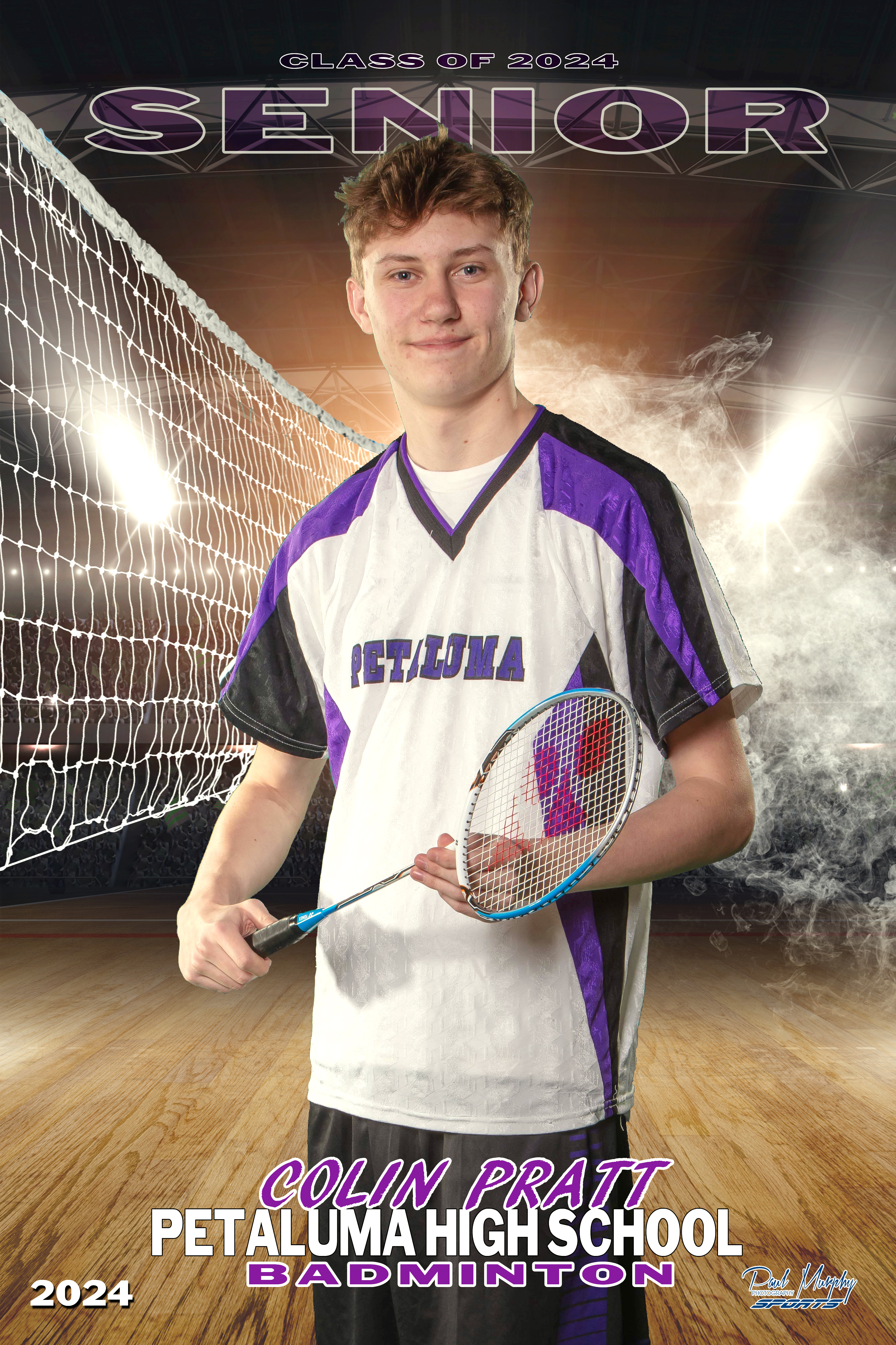colin bright phs badminton BANNER order