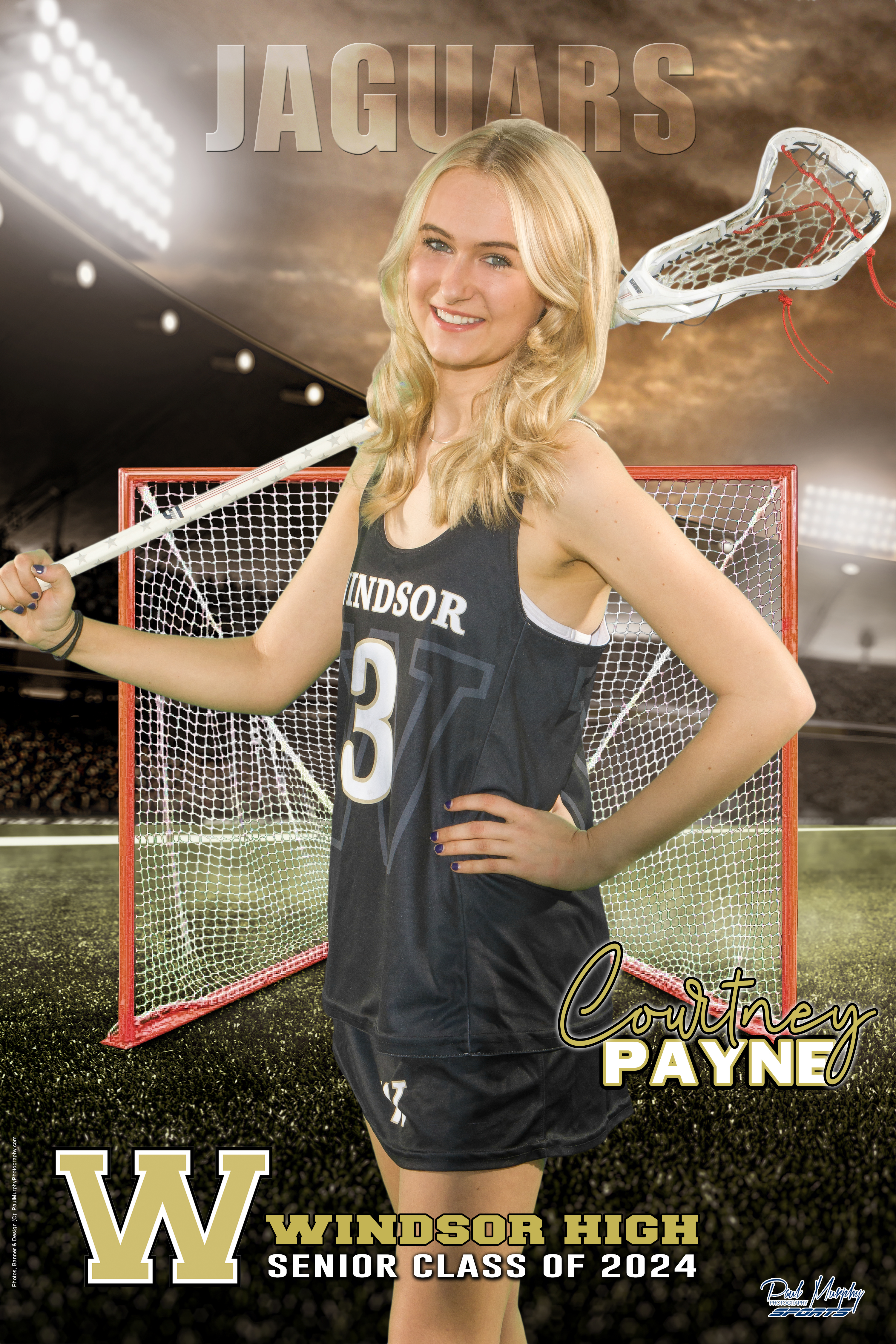 courtney bright whs girls LAX banner