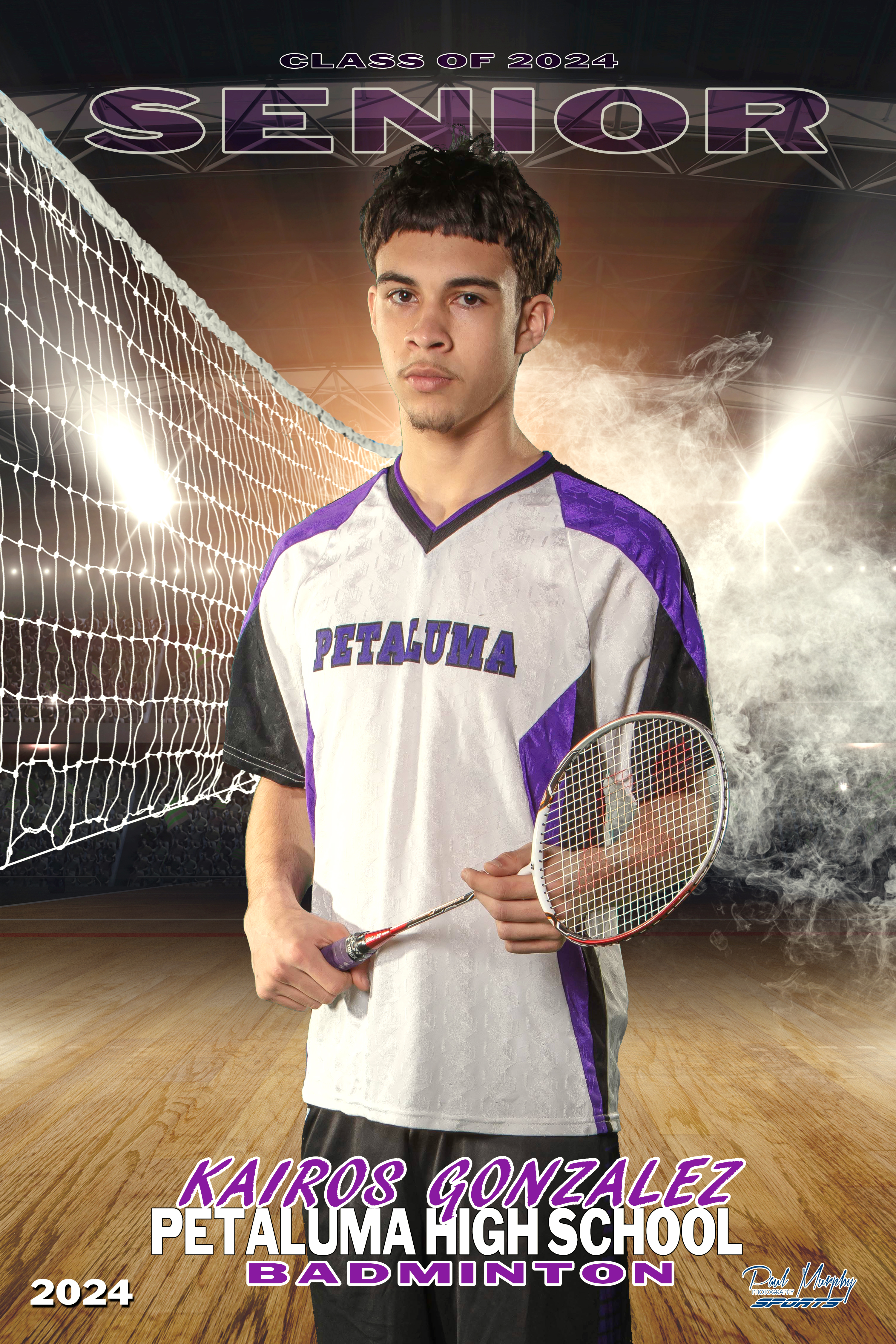 kairos bright phs badminton BANNER order