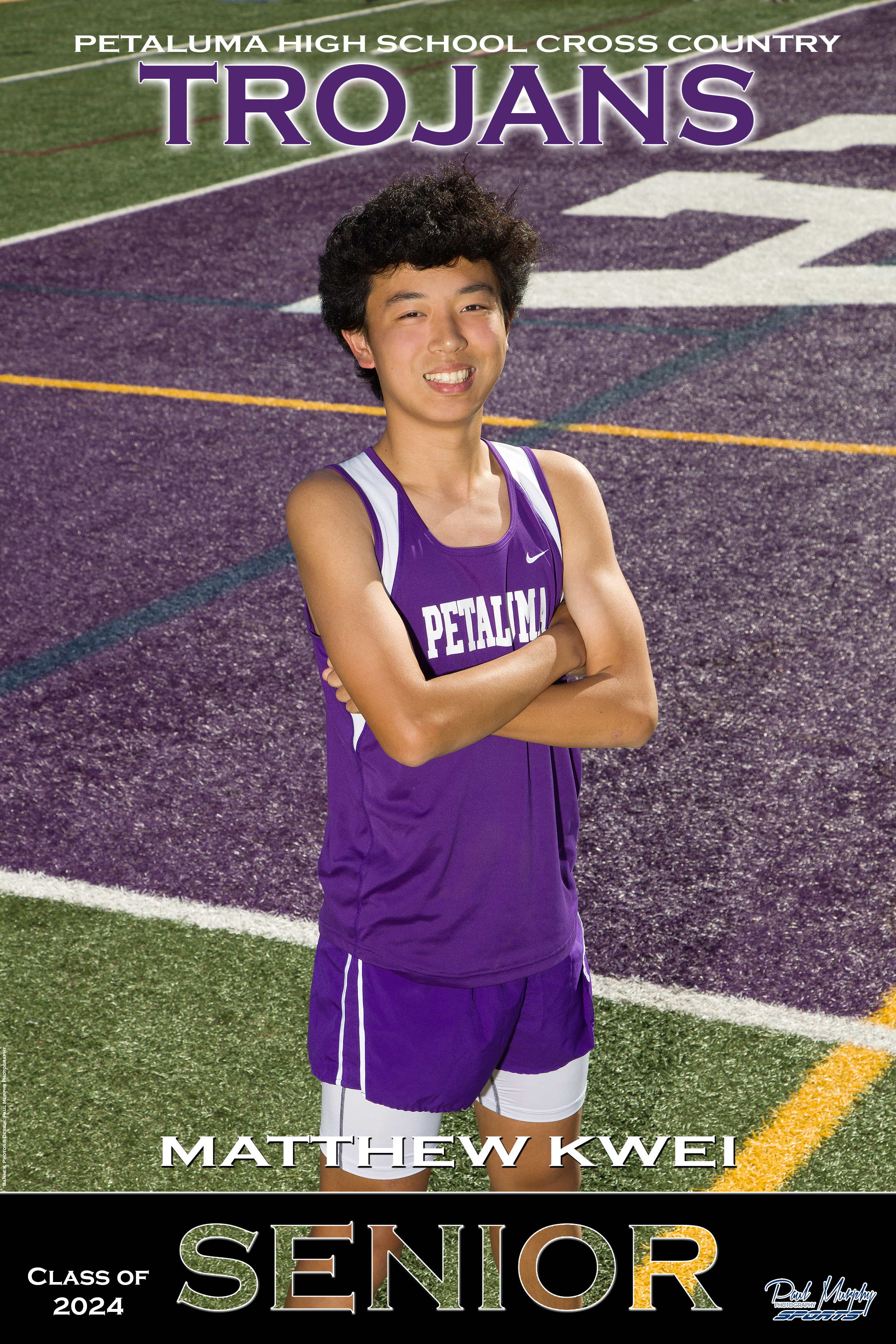 matthew phs cross country senior banner 2023