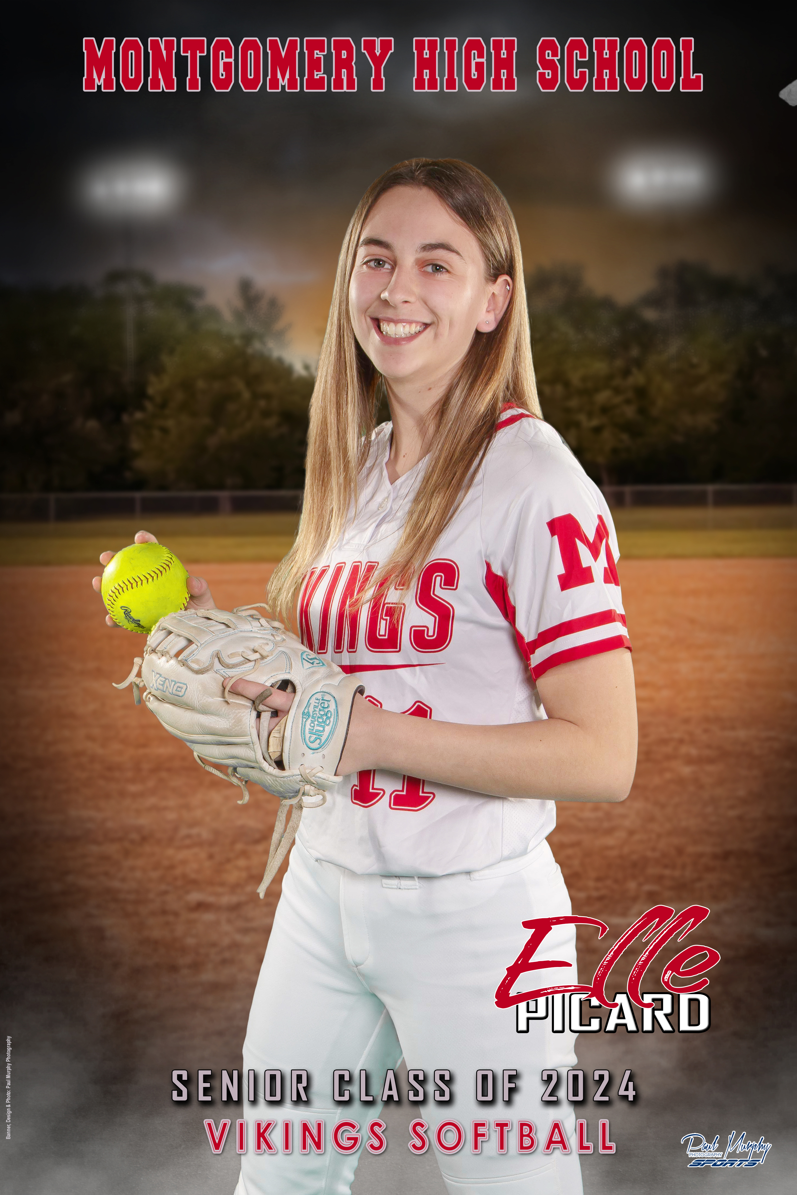 mhs softball senior banners 2×3 b