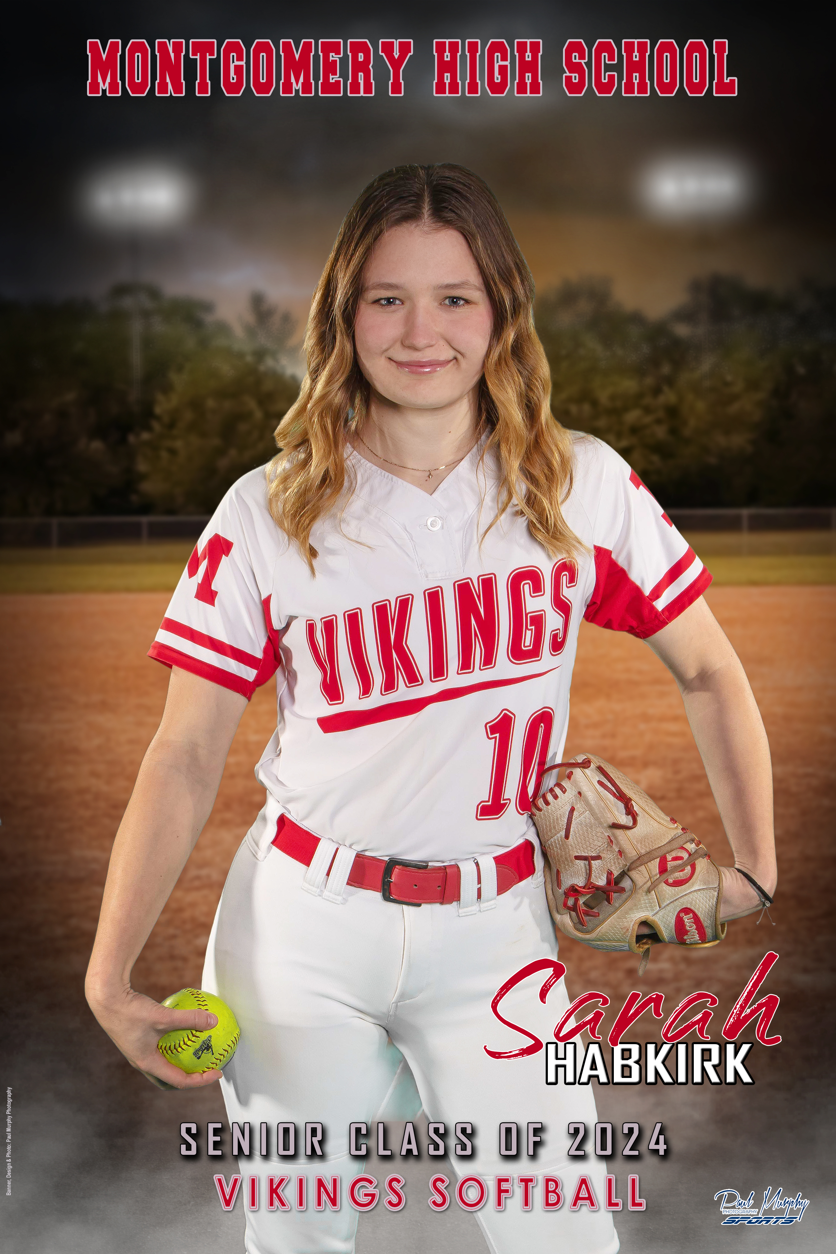 sarah 2×3 mhs softball senior banners 2×3 c