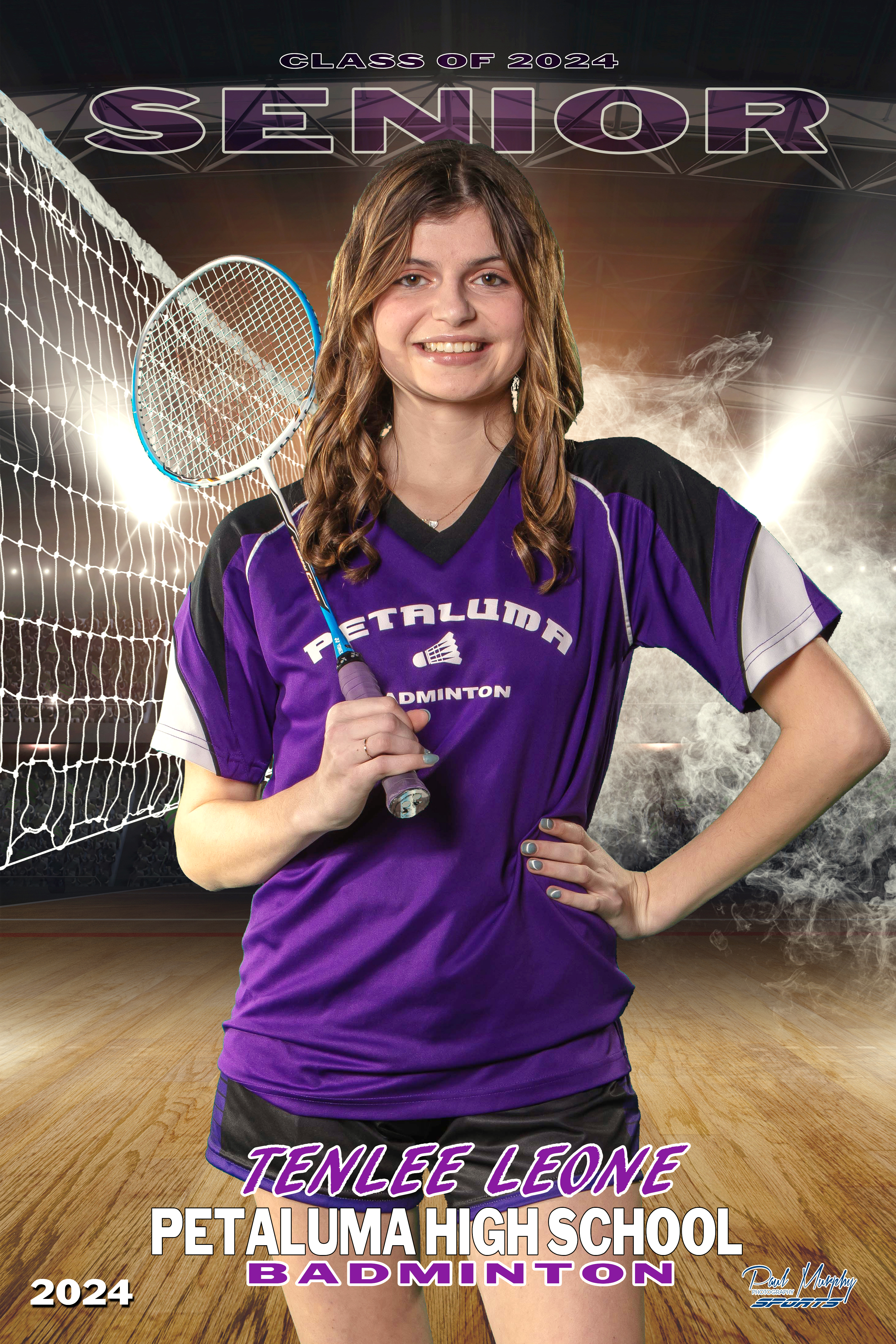 tenlee bright phs badminton BANNER order