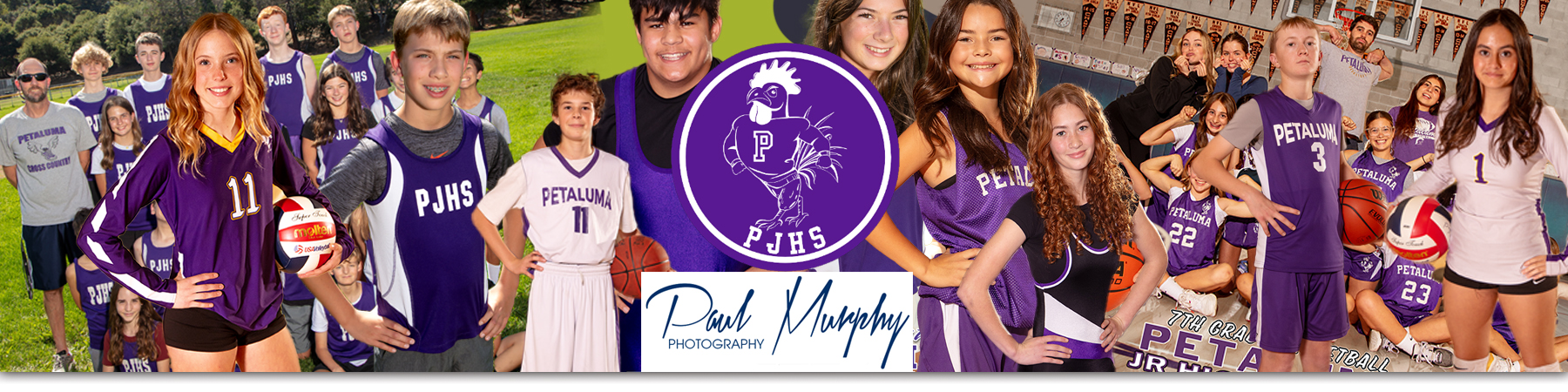 PJHS SPORTS Header page
