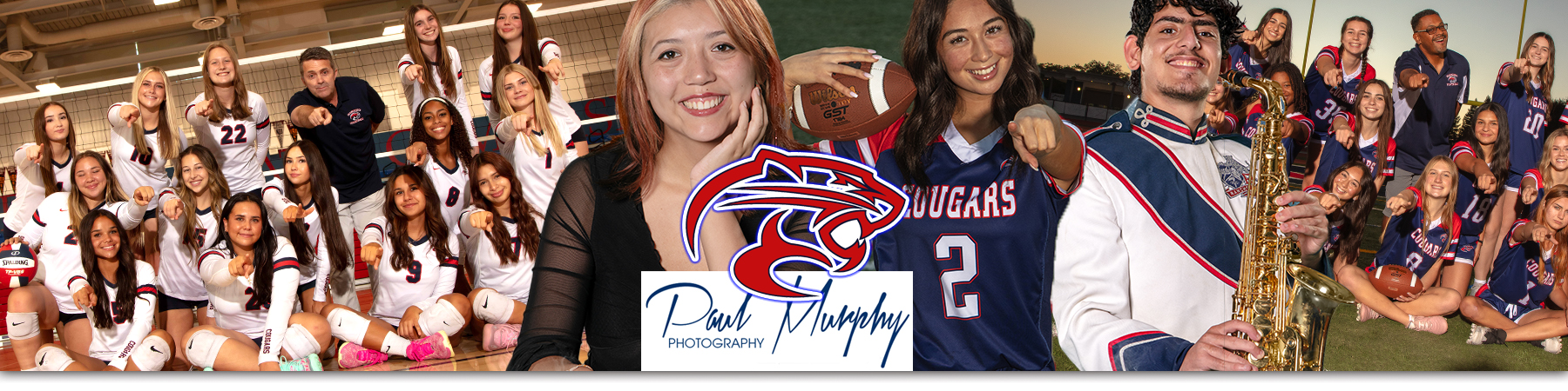 RCHS SPORTS Header page